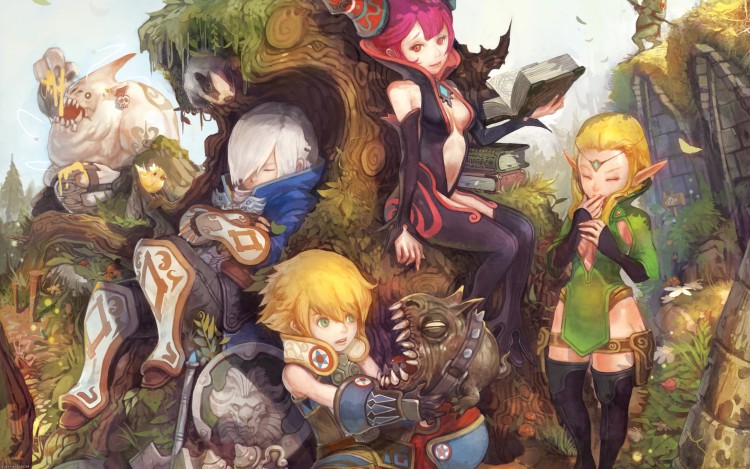 Аркадный ММО слэшер Dragon Nest.