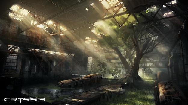 Crysis 3 обзавёлся датой релиза+скриншоты