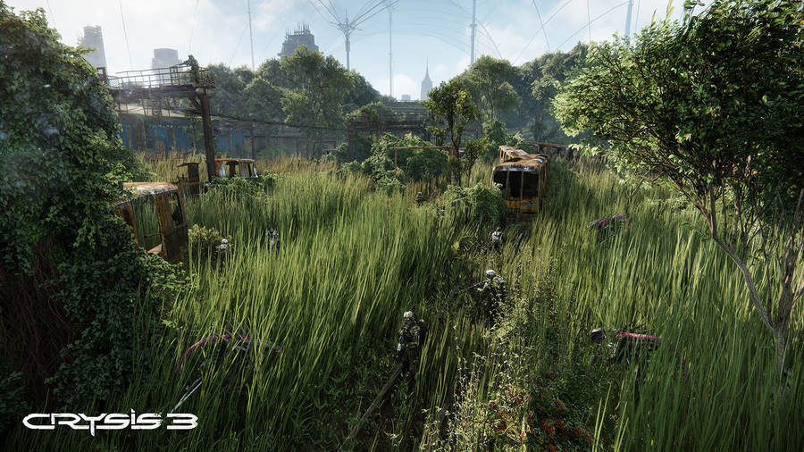 Crysis 3 обзавёлся датой релиза+скриншоты Crysis 3 обзавёлся датой релиза+скриншоты