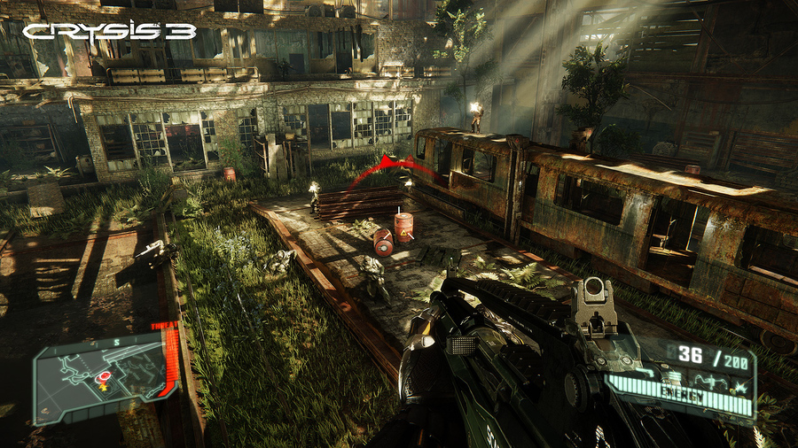 Crysis 3 обзавёлся датой релиза+скриншоты Crysis 3 обзавёлся датой релиза+скриншоты