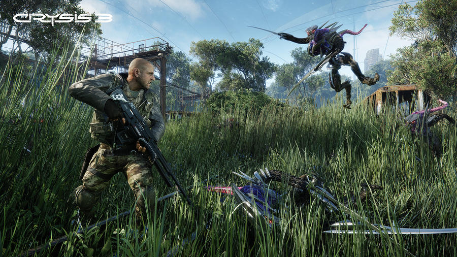 Crysis 3 обзавёлся датой релиза+скриншоты
