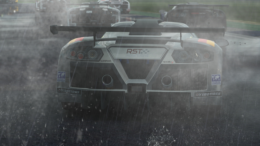 Свежие скриншоты Project CARS