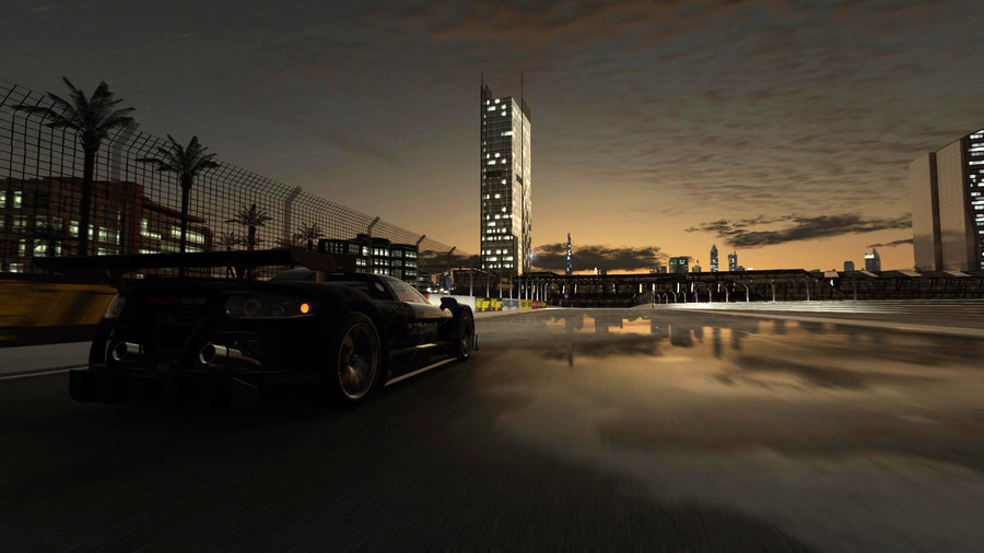 Свежие скриншоты Project CARS