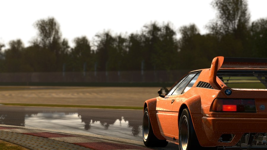 Свежие скриншоты Project CARS