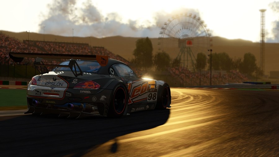 Свежие скриншоты Project CARS
