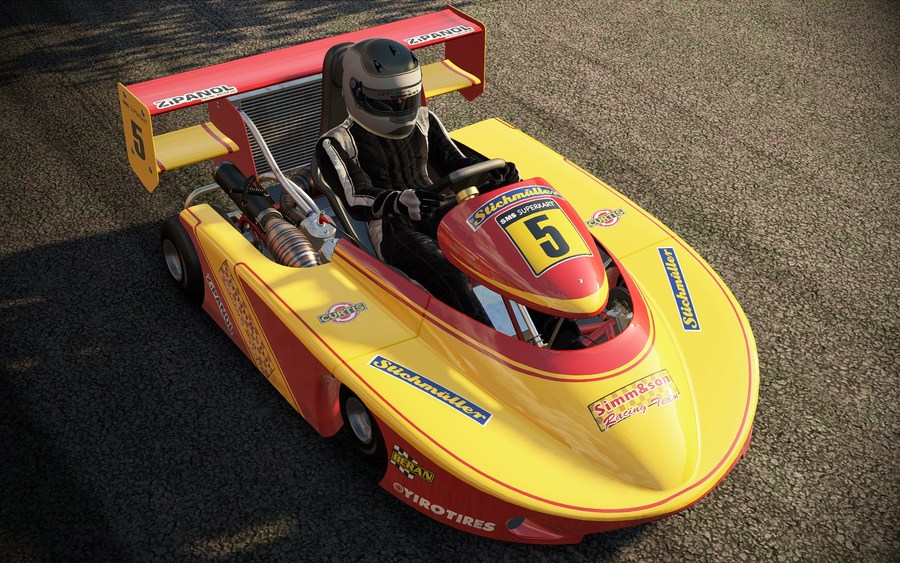 Свежие скриншоты Project CARS