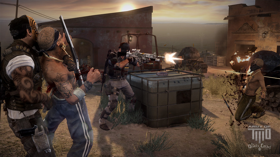 Army of Two: The Devil’s Cartel Army of Two: The Devil’s Cartel