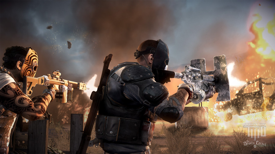 Army of Two: The Devil’s Cartel Army of Two: The Devil’s Cartel
