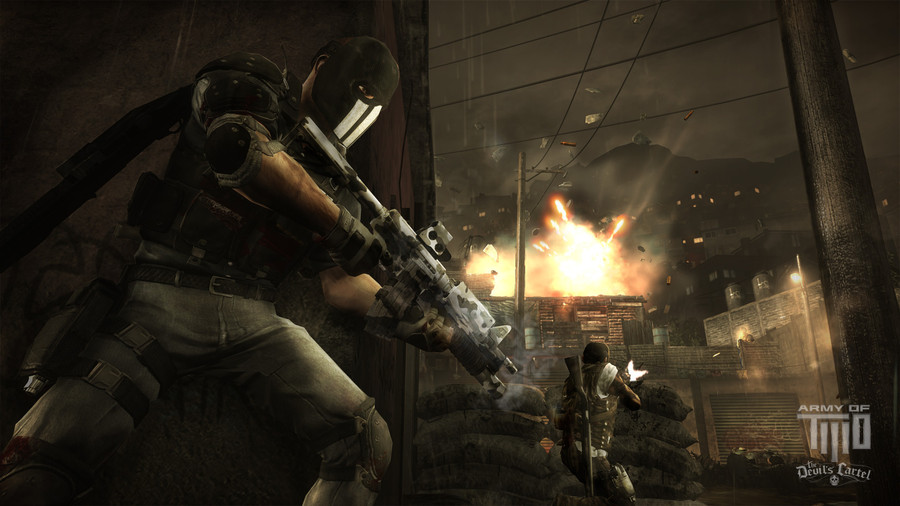Army of Two: The Devil’s Cartel Army of Two: The Devil’s Cartel