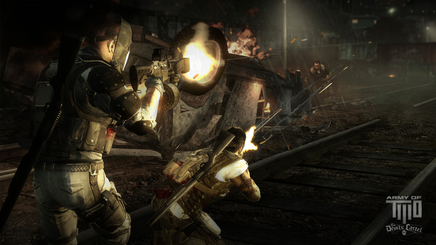 Army of Two: The Devil’s Cartel Army of Two: The Devil’s Cartel