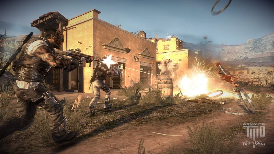 Army of Two: The Devil’s Cartel Army of Two: The Devil’s Cartel