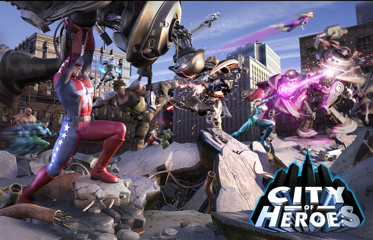 City of Heroes ушел в офлайн