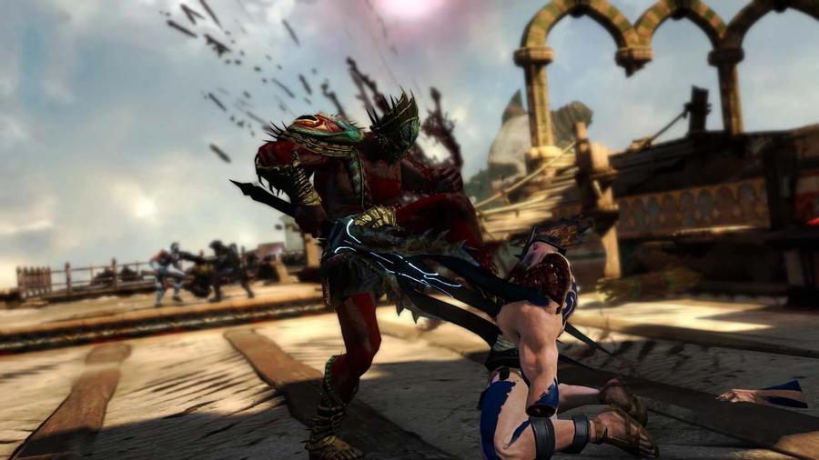 God of War: Ascension подробности со скриншотами God of War: Ascension подробности со скриншотами