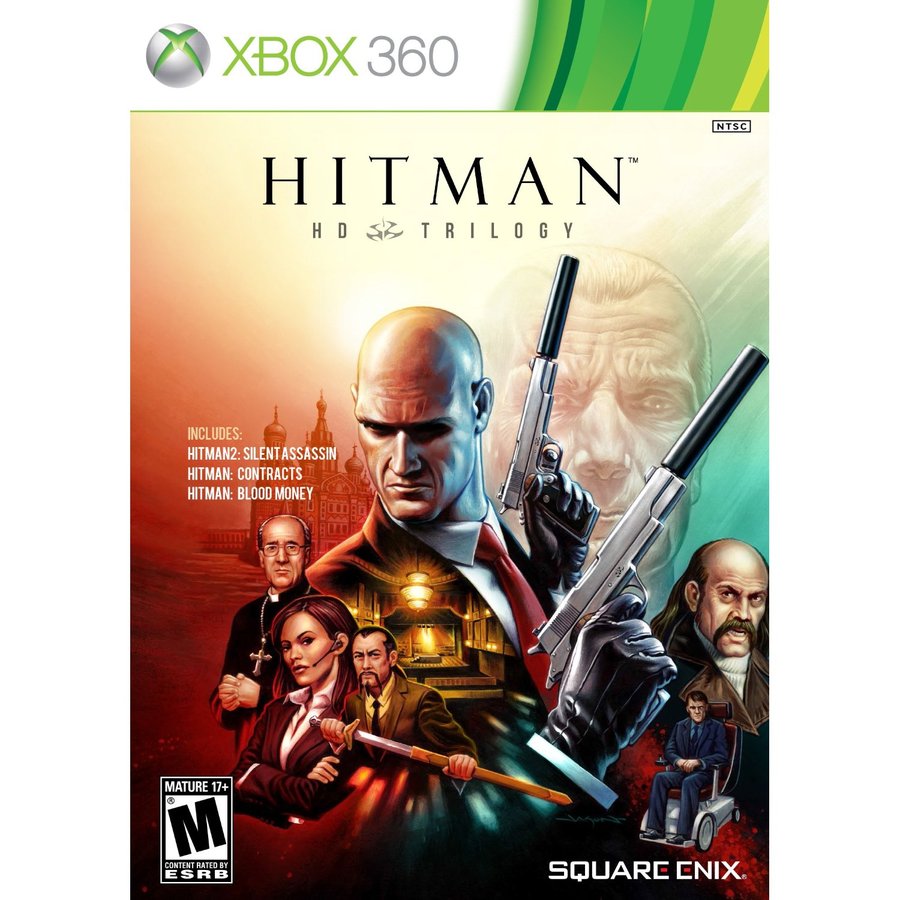 Дата выхода Hitman HD Trilogy