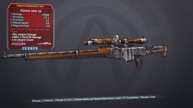 Borderlands 2 Sir Hammerlock’s Big Game Hunt