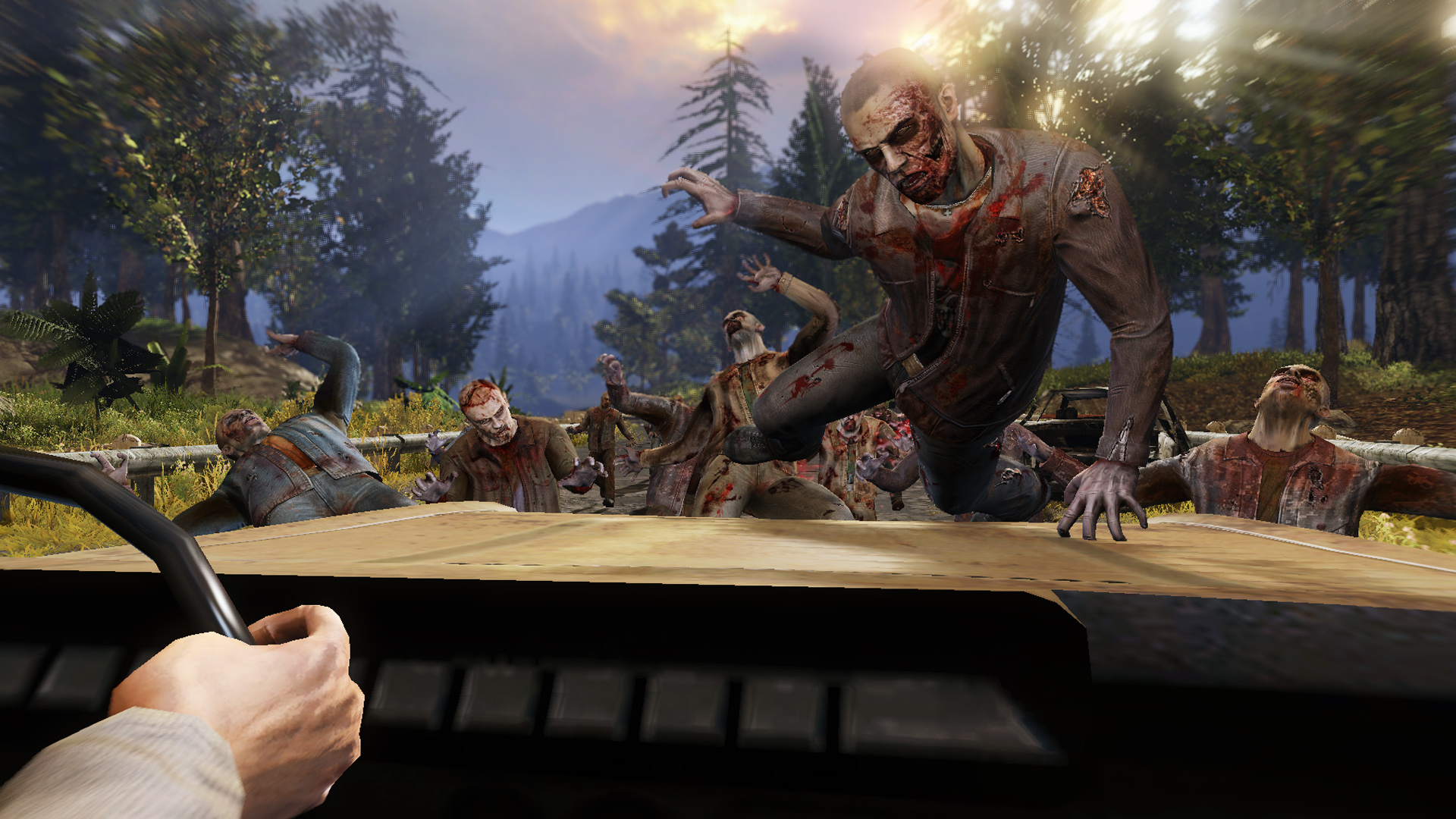The War Z вышел в Steam