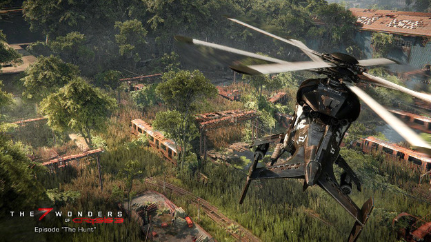 7 чудес  Crysis 3 - эпизод 2