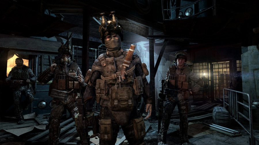 Metro: Last Light - атмосферность