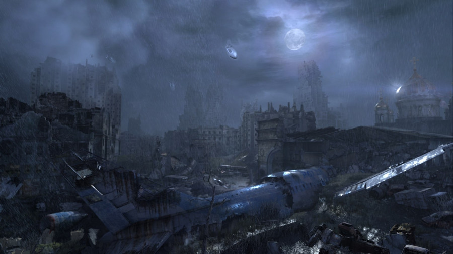 Metro: Last Light - атмосферность