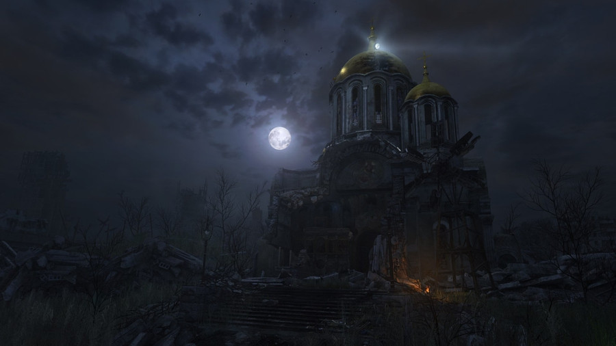 Metro: Last Light - атмосферность