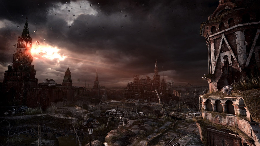 Metro: Last Light - атмосферность