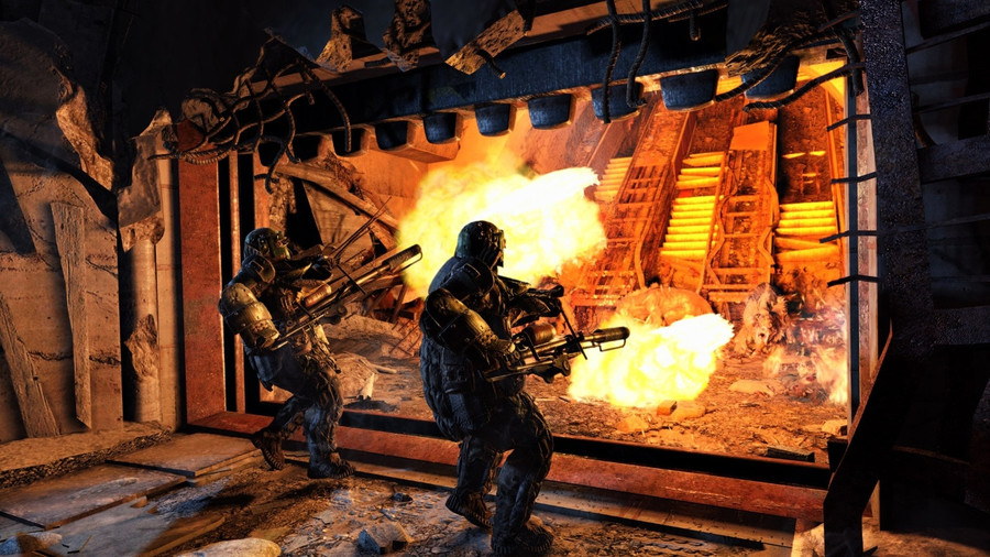 Metro: Last Light - атмосферность