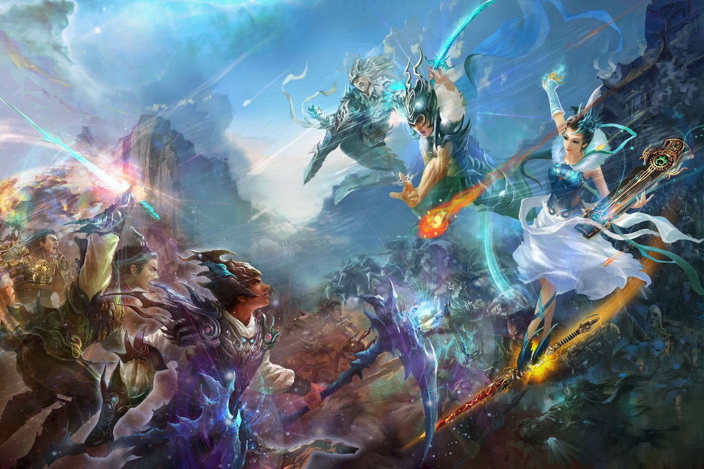 Jade Dynasty: Обнова Judgment
