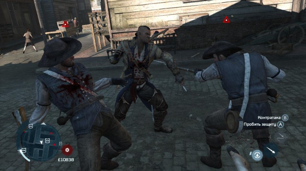 Assassin's  Creed  3 игра года?