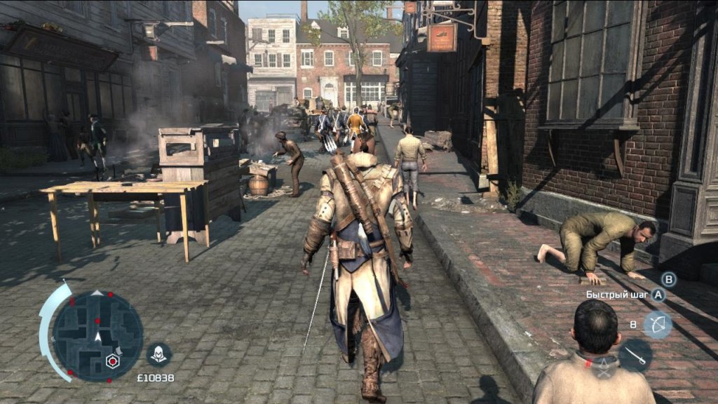 Assassin's  Creed  3 игра года?