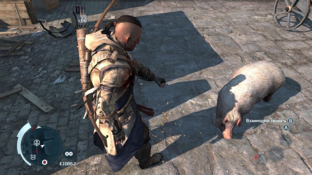 Assassin's  Creed  3 игра года?