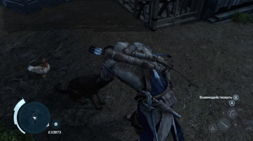 Assassin's  Creed  3 игра года?