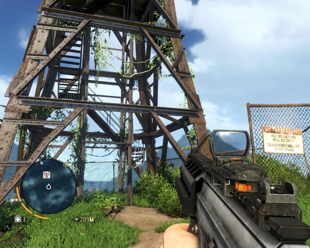 Far Cry 3- расстановка точек