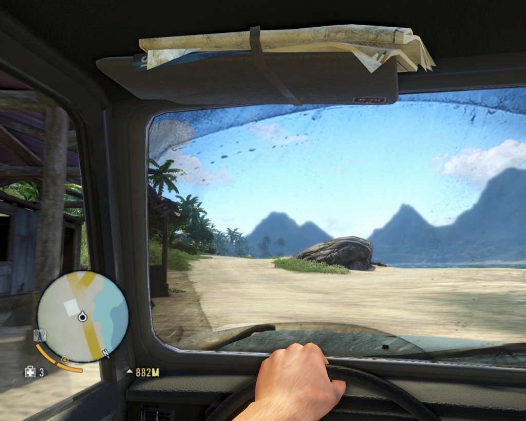 Far Cry 3- расстановка точек