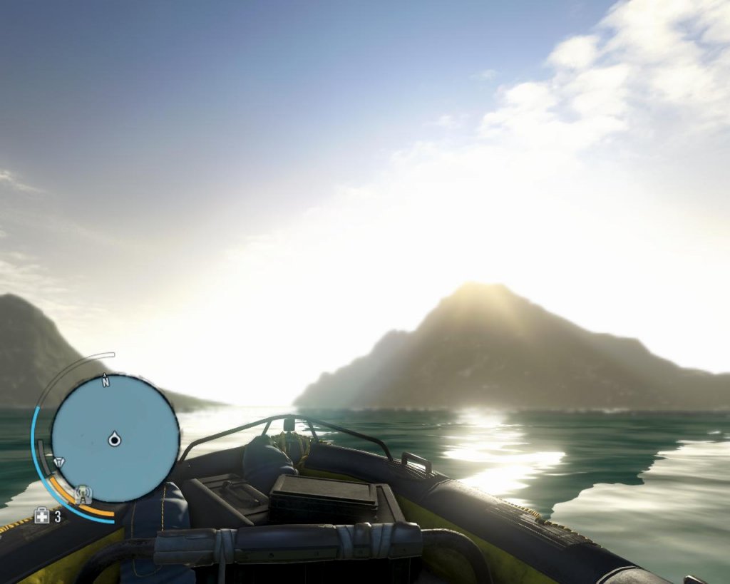 Far Cry 3- расстановка точек