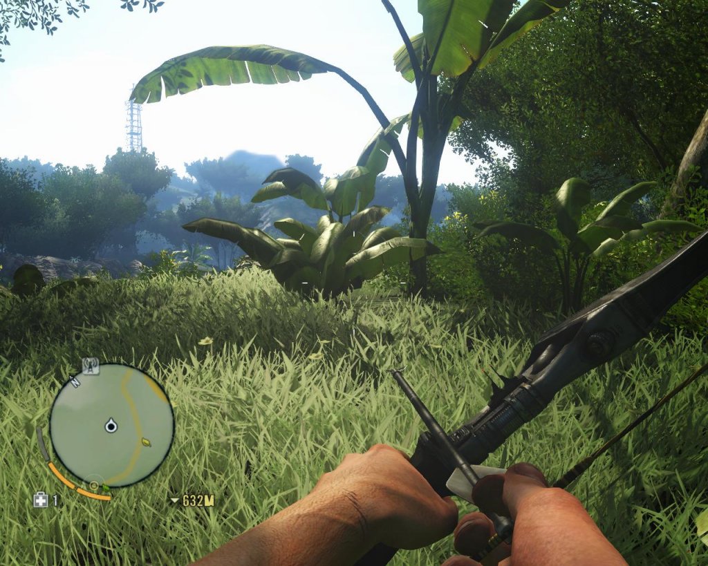 Far Cry 3- расстановка точек