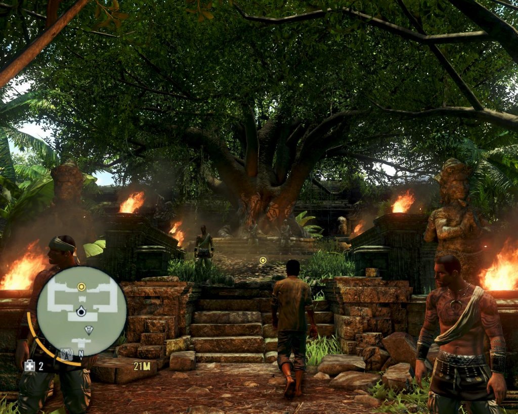 Far Cry 3- расстановка точек