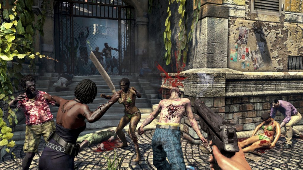 Новая информация о Dead Island: Riptide Новая информация о Dead Island: Riptide
