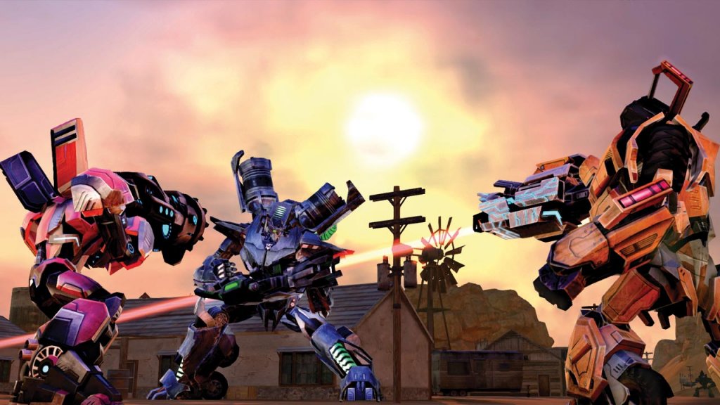 Transformers Universe