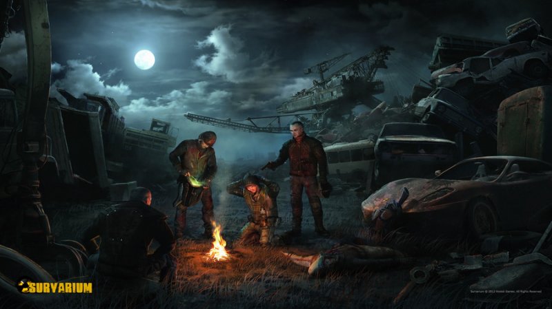 Скриншоты Survarium- в потёмках