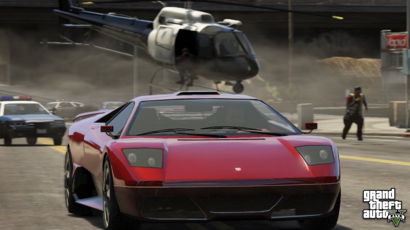 Дата выхода GTA V