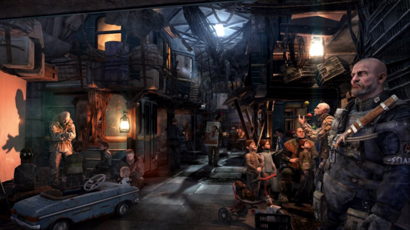 Metro: Last Light - подземная жизнь