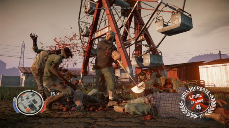 State of Decay скриншоты и видео