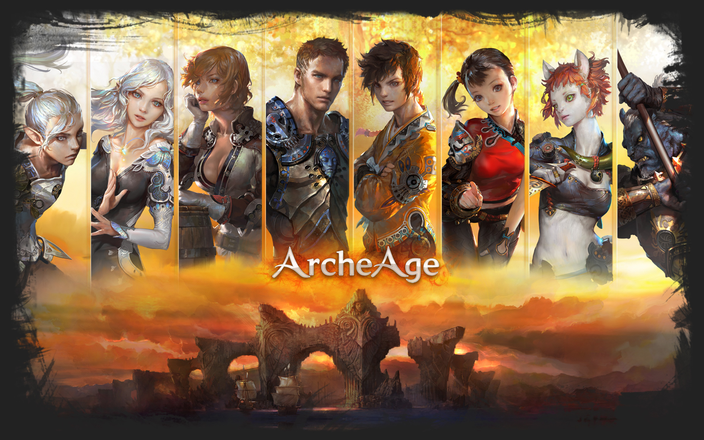 ArcheAge стоит ли ждать pay2play, а также превью игры.