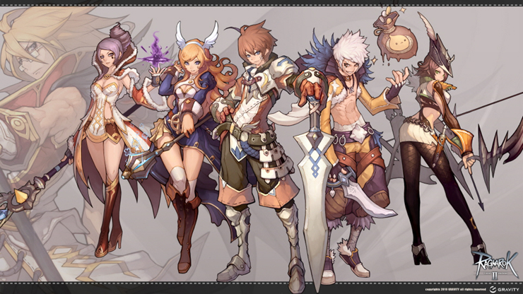 Ragnarok Online 2 - Открытие нового сервера