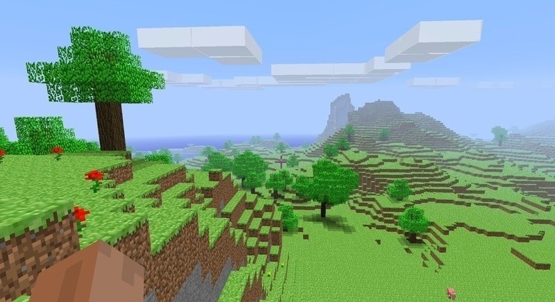 Первый летсплей от CreperOK по MinceCraft
