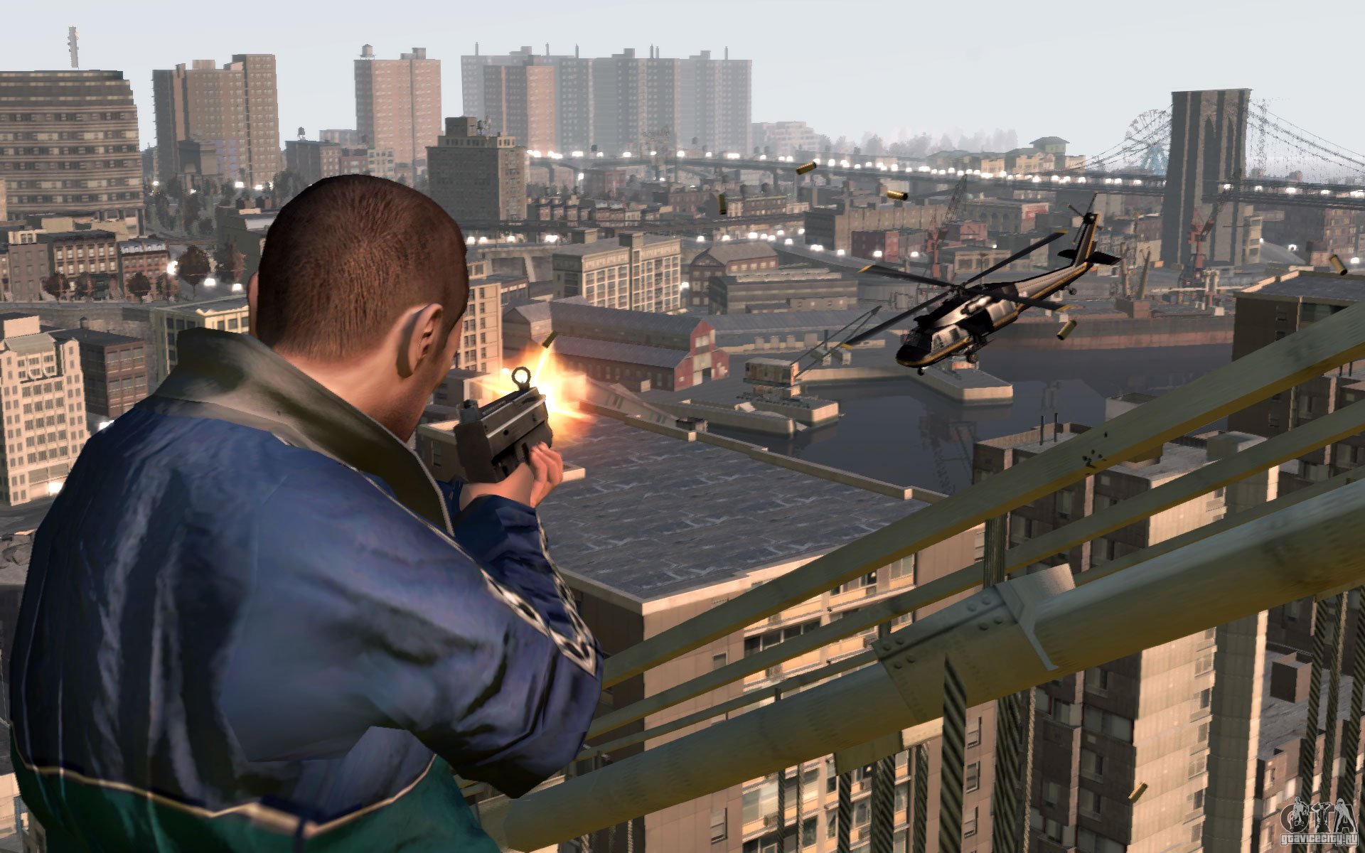 Летсплей от webmube: GTA4