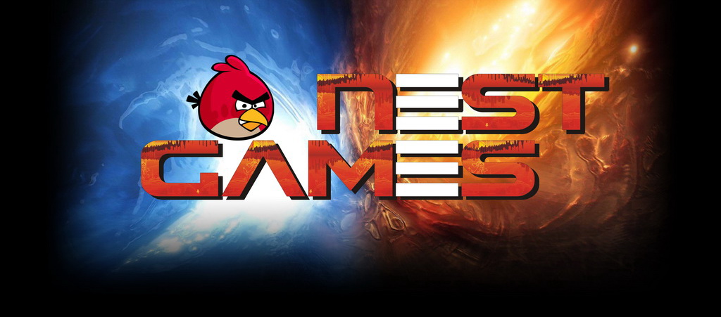 Интро-видео нашего портала NestGames