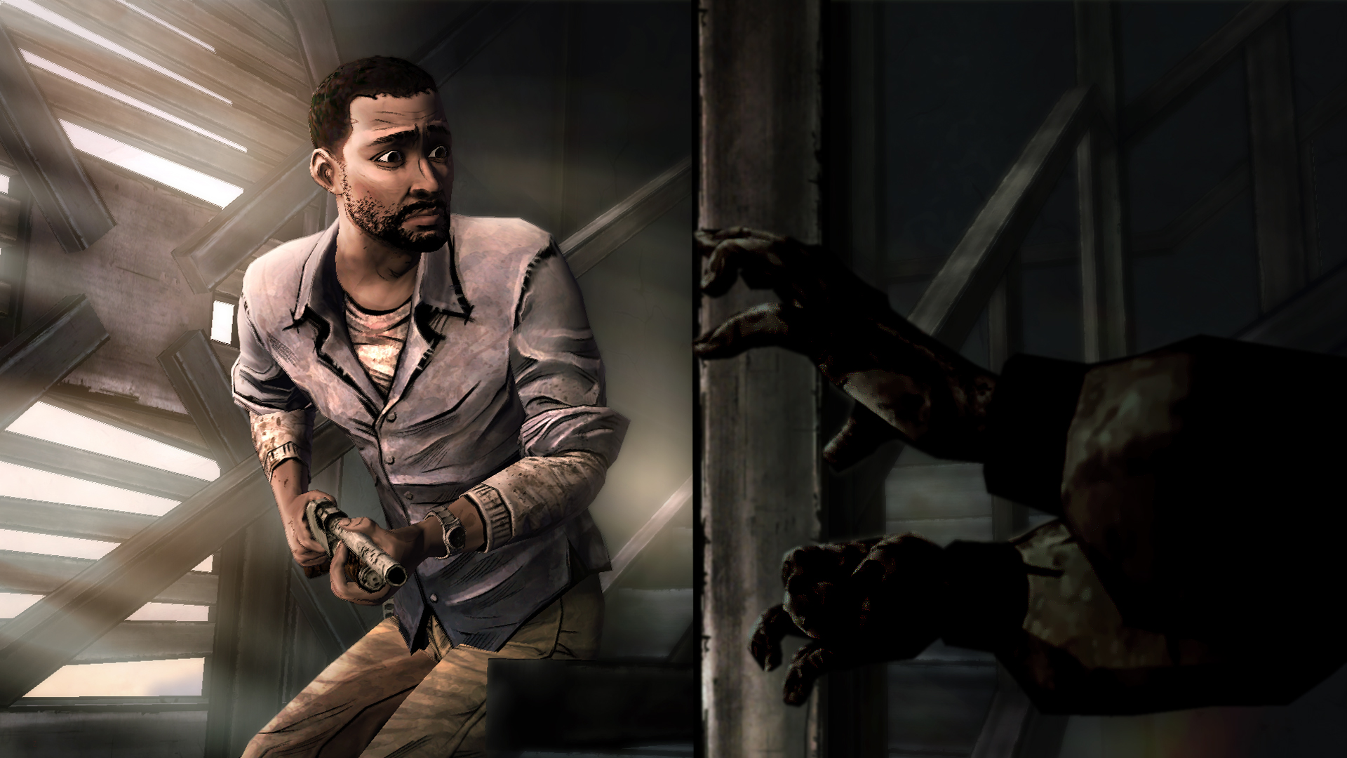 TheWalkingDead Эпизод 1. Летсплей от PlayWithYarik