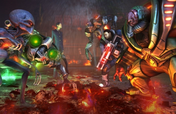 XCOM: Enemy Unknown. Часть 2.