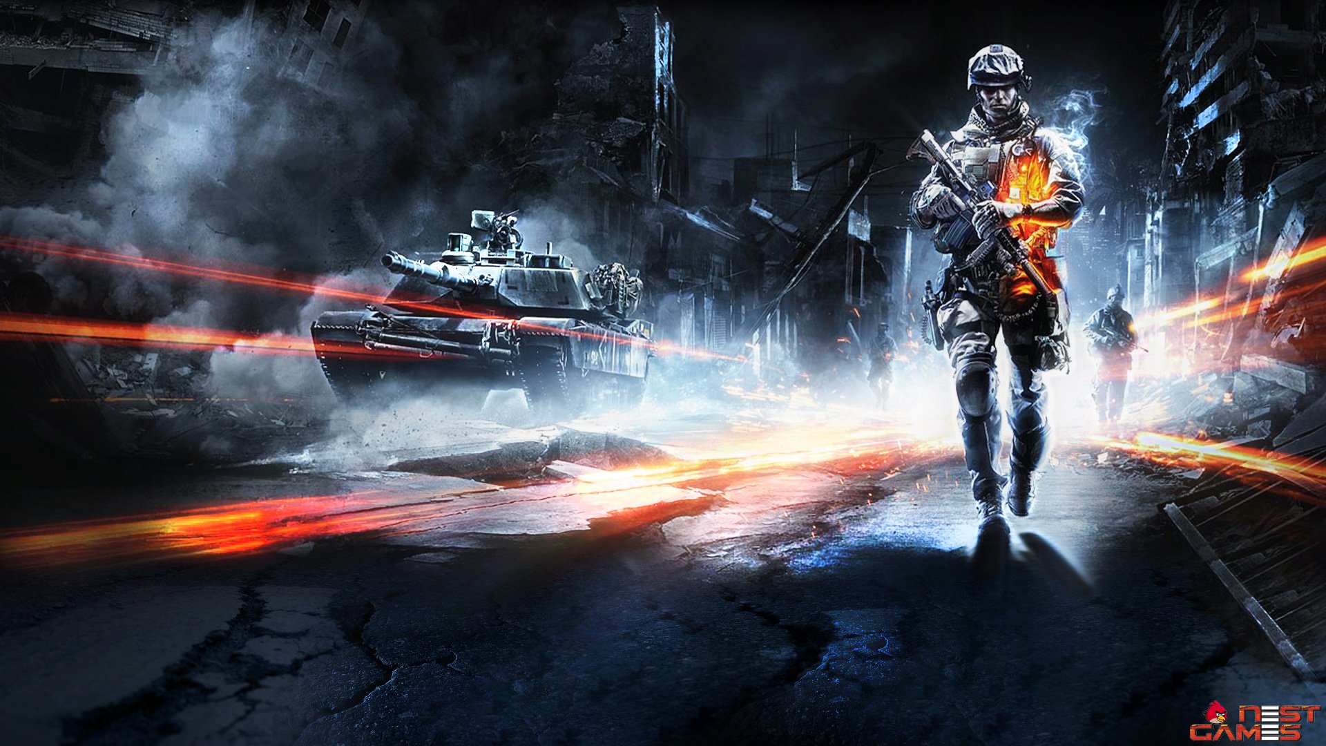 Новая Battlefield выйдет в следующем году